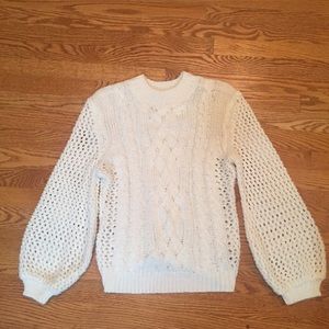 🔹2/$9🔹MARLED open knit sweater